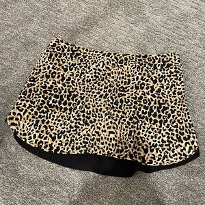 Outdoor Voices Cheetah Exercise Skort